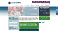 Desktop Screenshot of predictiveprofiles.com